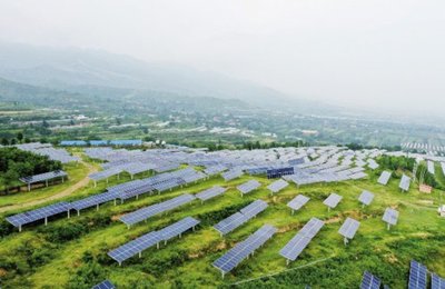 芮城新能源崛起 山西綠色轉型的縣域樣板