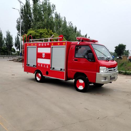 新能源消防車 技術創新與市場前景解析